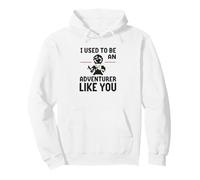 C'est drôle, j'étais Un aventurier comme toi. Sweat à Capuche