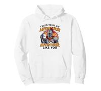 C'est drôle, j'étais Un aventurier comme toi. Sweat à Capuche