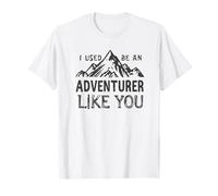 C'est drôle, j'étais Un aventurier comme toi. T-Shirt