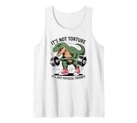 C'est drôle, Juste de la physiothérapie, Pas de la Torture PT PTA Dino Recovery Débardeur