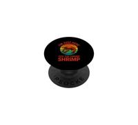 C'est drôle, Juste Ici pour The Shrimp Saying Sarcastic PopSockets PopGrip Adhésif