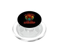 C'est drôle, Juste Ici pour The Shrimp Saying Sarcastic PopSockets PopGrip pour MagSafe