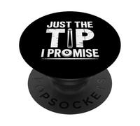 C'est drôle, Juste Le Conseil Que Je Te promets de dire « Piscine » PopSockets PopGrip Adhésif