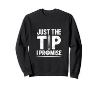C'est drôle, Juste Le Conseil Que Je Te promets de dire « Piscine » Sweatshirt