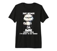 C'est drôle Juste Parce Que Je suis éveillée T-Shirt Haut de Gamme