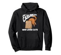 C'est drôle, Juste Un caissier Qui Aime Les Chats, Un employé de Magasin de détail Sweat à Capuche