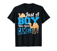 C'est drôle, juste un garçon qui aime les chameaux, des dromadaires cool T-Shirt