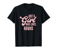 C'est drôle, Juste Une Fille Qui Aime Les Fauves T-Shirt Graphique avec Valeur