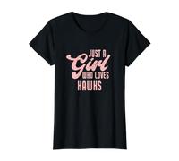 C'est drôle, Juste Une Fille Qui Aime Les Fauves T-Shirt Graphique avec Valeur