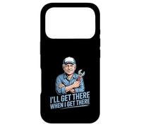 C'est drôle, j'y arriverai Quand j'y arriverai, Sarcastique Coque pour iPhone 17 Pro