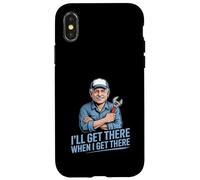 C'est drôle, j'y arriverai Quand j'y arriverai, Sarcastique Coque pour iPhone X/XS