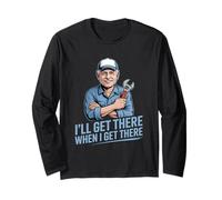 C'est drôle, j'y arriverai Quand j'y arriverai, Sarcastique Manche Longue