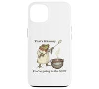 C'est drôle, Kenny. Vous Allez Faire Partie de l'équipe Soup Jana Coque pour iPhone 13