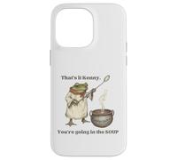 C'est drôle, Kenny. Vous Allez Faire Partie de l'équipe Soup Jana Coque pour iPhone 14 Pro Max