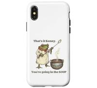 C'est drôle, Kenny. Vous Allez Faire Partie de l'équipe Soup Jana Coque pour iPhone X/XS