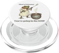 C'est drôle, Kenny. Vous Allez Faire Partie de l'équipe Soup Jana PopSockets PopGrip pour MagSafe
