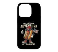 C'est drôle, Le 4 Juillet, Jour de l'indépendance, Mauvais Jour pour être Un Hot-Dog Coque pour iPhone 14 Pro