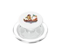 C'est drôle, Le 4 Juillet, Jour de l'indépendance, Mauvais Jour pour être Un Hot-Dog PopSockets PopGrip pour MagSafe