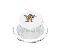 C'est drôle, Le 4 Juillet, Jour de l'indépendance, Mauvais Jour pour être Un Hot-Dog PopSockets PopGrip pour MagSafe