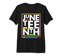 C'est drôle, Le 4 Juillet, Le 16 Juin, C'est Mon indépendance, Hommes, garçons et Filles T-Shirt Haut de Gamme