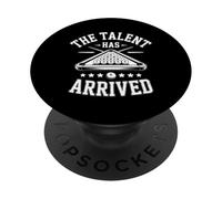 C'est drôle, Le Talent est arrivé en Disant Joueur de Billard PopSockets PopGrip Adhésif