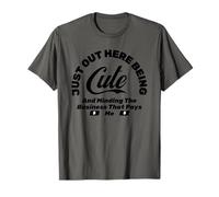 C'est drôle l'entreprise Qui me paie T-Shirt