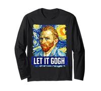 C'est drôle, Let It Go, inspiré de la légendaire Nuit étoilée de Van Gogh Manche Longue