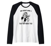 C'est drôle ma chèvre et Je Parle de toi Manche Raglan