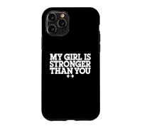 C'est drôle, ma Fille est Plus Forte Que toi, Mon frère de Gym Coque pour iPhone 11 Pro