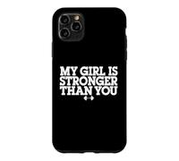 C'est drôle, ma Fille est Plus Forte Que toi, Mon frère de Gym Coque pour iPhone 11 Pro Max