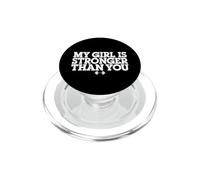 C'est drôle, ma Fille est Plus Forte Que toi, Mon frère de Gym PopSockets PopGrip pour MagSafe