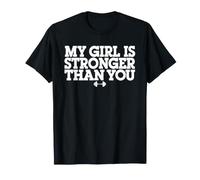 C'est drôle, ma Fille est Plus Forte Que toi, Mon frère de Gym T-Shirt