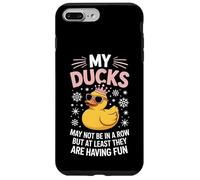 C'est drôle, Mes Canards Disent « Pas d'affilée » mais « s'amusent » Coque pour iPhone 7 Plus/8 Plus
