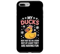C'est drôle, Mes Canards Disent « Pas d'affilée » mais « s'amusent » Coque pour iPhone 7 Plus/8 Plus
