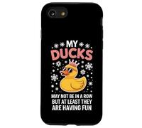 C'est drôle, Mes Canards Disent « Pas d'affilée » mais « s'amusent » Coque pour iPhone SE (2020) / 7/8