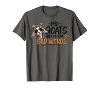 C'est drôle Mes chèvres me Font dire des Mots T-Shirt