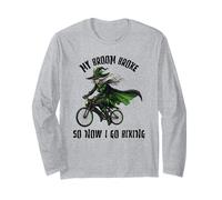 C'est drôle, Mon Balai s'est cassé, Alors Maintenant Je Vais Faire du vélo Manche Longue