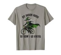 C'est drôle, Mon Balai s'est cassé, Alors Maintenant Je Vais Faire du vélo T-Shirt