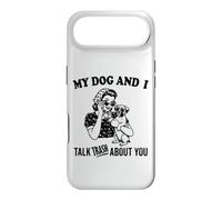 C'est drôle Mon Chien Boxer et Je Parle de toi Coque pour iPhone Air