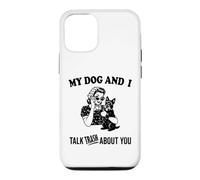 C'est drôle Mon Chien Scottie et Je Parle de toi Coque pour iPhone 12/12 Pro