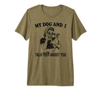 C'est drôle Mon Greyhound et Je Parle de toi T-Shirt Haut de Gamme