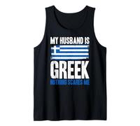 C'est drôle, Mon Mari est Grec, Rien ne m'effraie Débardeur