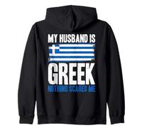 C'est drôle, Mon Mari est Grec, Rien ne m'effraie Sweat à Capuche