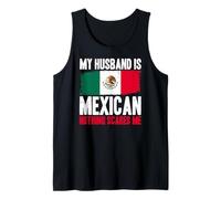 C'est drôle, Mon Mari est Mexicain, Rien ne m'effraie Débardeur