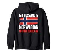 C'est drôle, Mon Mari est norvégien, Rien ne m'effraie Sweat à Capuche