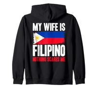 C'est drôle, Mon Mari est philippin, Rien ne m'effraie Sweat à Capuche