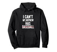 C'est drôle, Mon Neveu a Un Dicton Sarcastique sur Le Baseball Sweat à Capuche