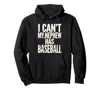 C'est drôle, Mon Neveu a Un Dicton Sarcastique sur Le Baseball Sweat à Capuche