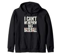 C'est drôle, Mon Neveu a Un Dicton Sarcastique sur Le Baseball Sweat à Capuche