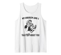 C'est drôle Mon Poulet et Je Parle de toi Débardeur